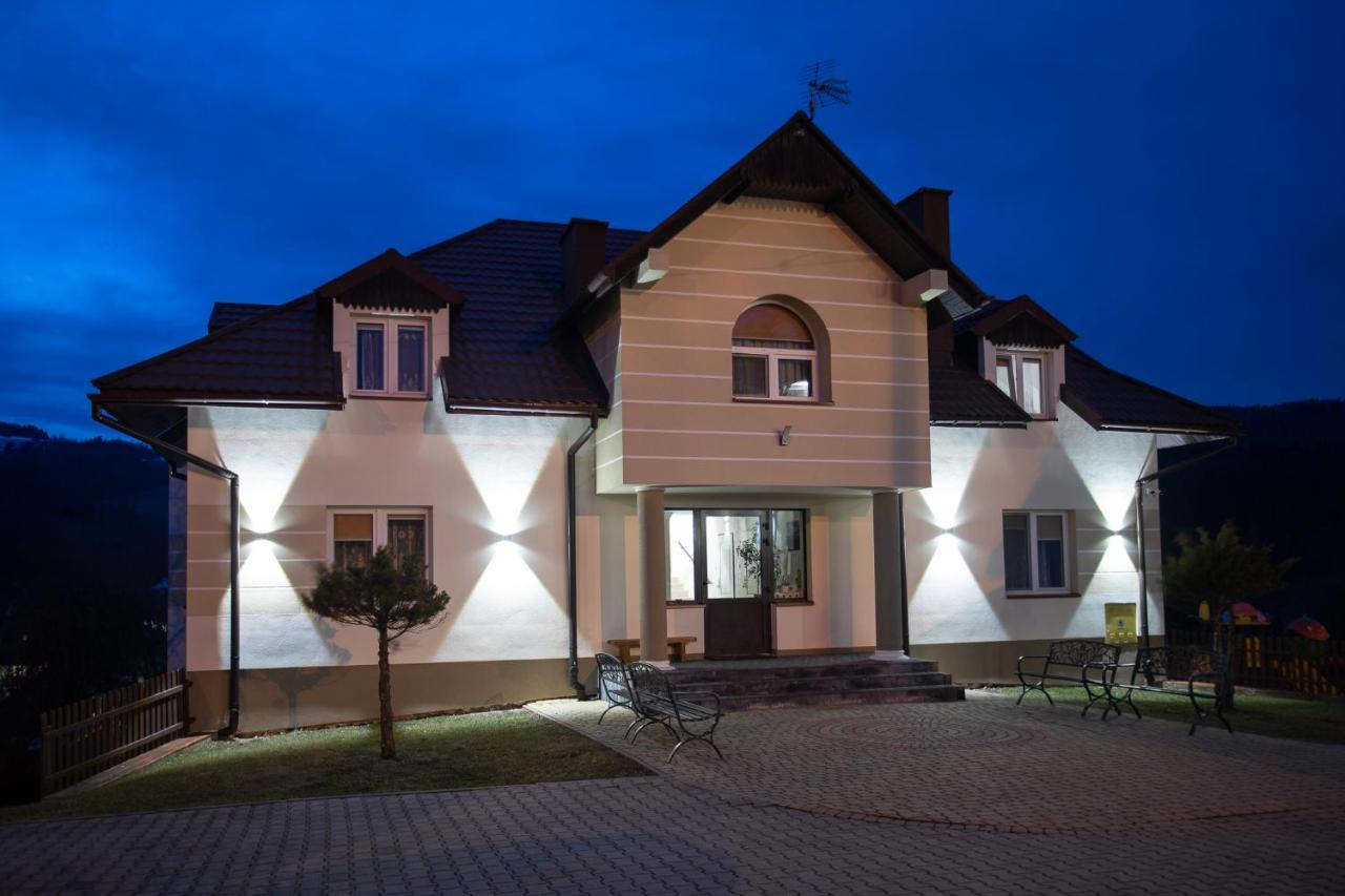 Dom Pod Lipa Villa Rymanów-Zdrój Bagian luar foto