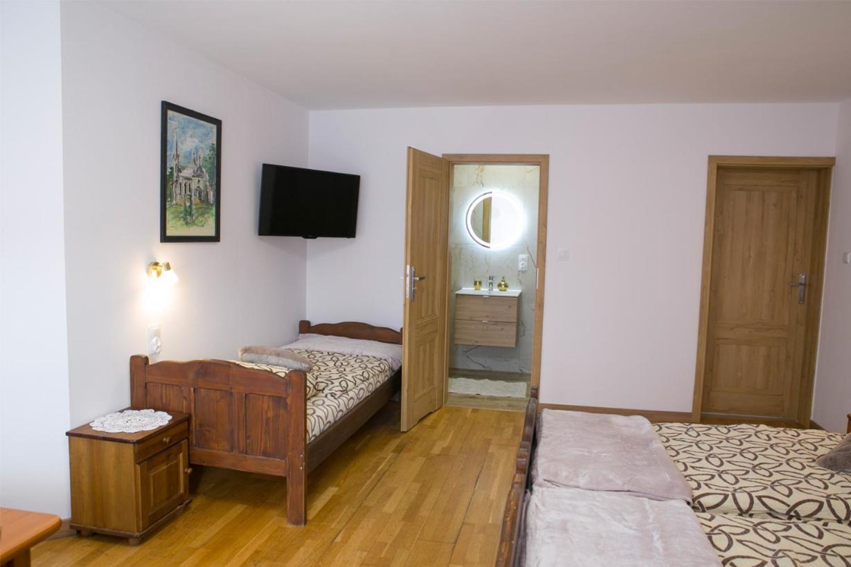 Dom Pod Lipa Villa Rymanów-Zdrój Bagian luar foto