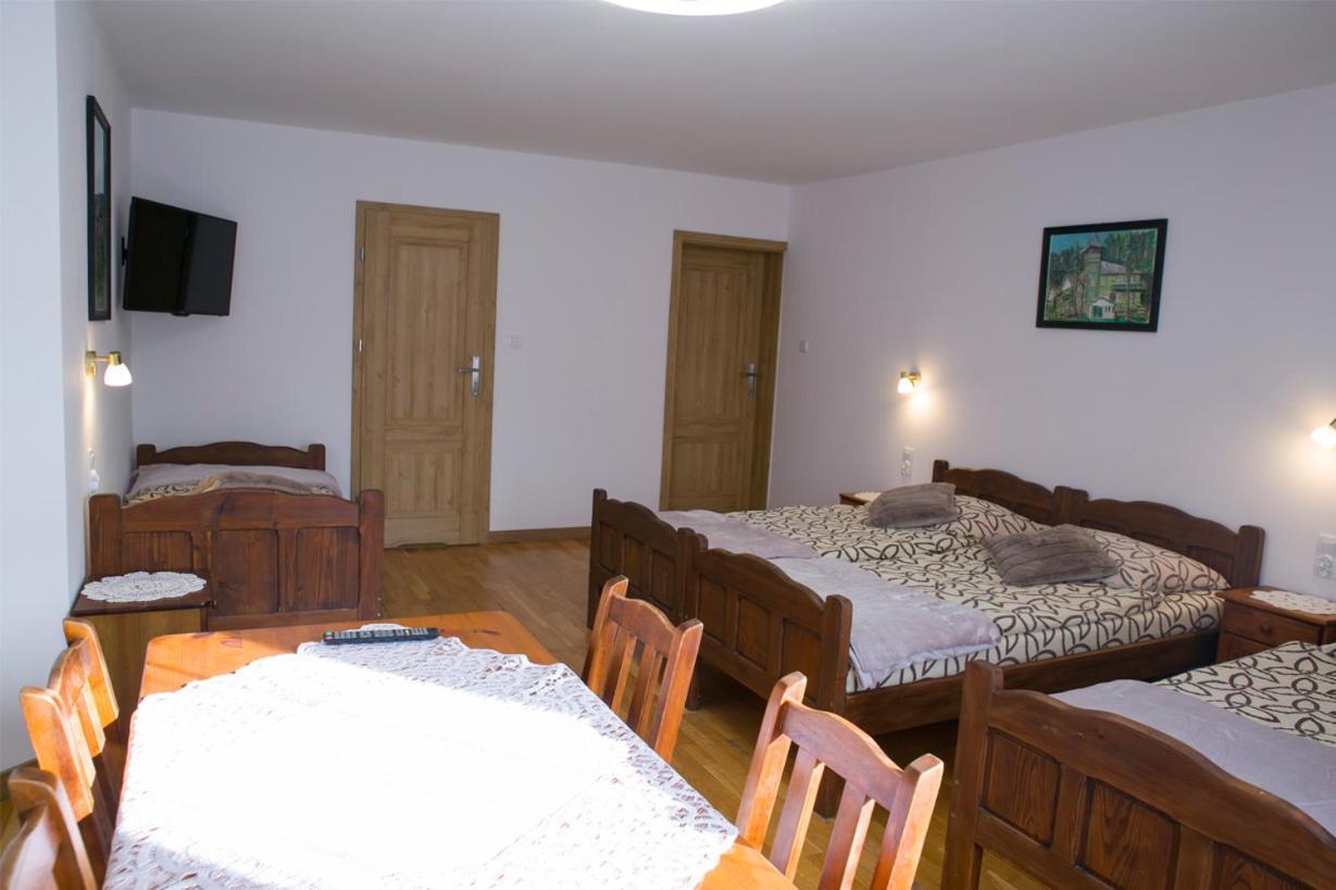 Dom Pod Lipa Villa Rymanów-Zdrój Bagian luar foto