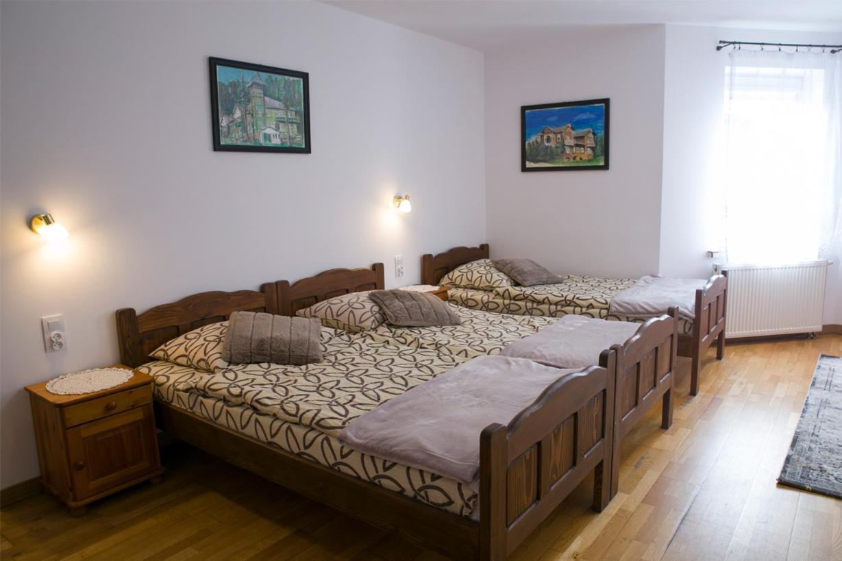 Dom Pod Lipa Villa Rymanów-Zdrój Bagian luar foto