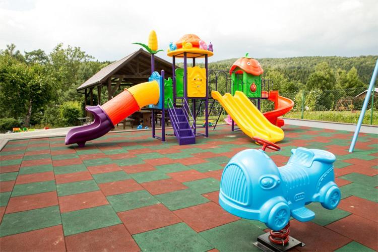 Dom Pod Lipa Villa Rymanów-Zdrój Bagian luar foto