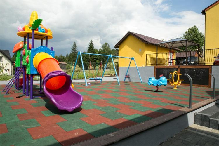 Dom Pod Lipa Villa Rymanów-Zdrój Bagian luar foto