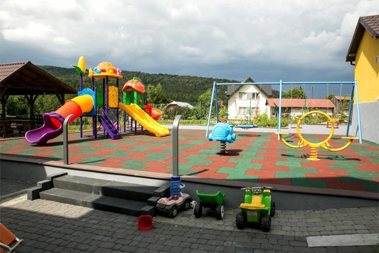 Dom Pod Lipa Villa Rymanów-Zdrój Bagian luar foto