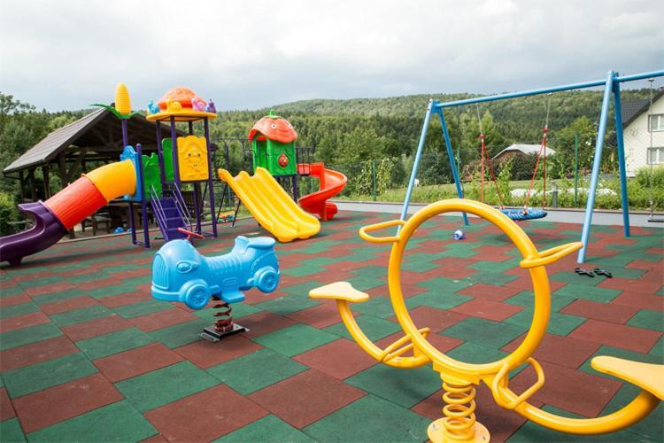 Dom Pod Lipa Villa Rymanów-Zdrój Bagian luar foto